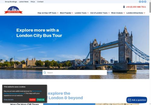 London City Bus Tours capture - 2025-06-25 19:29:41