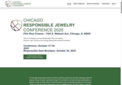 Chicago Responsible Jewelry Conference capture - 2025-06-25 19:31:42