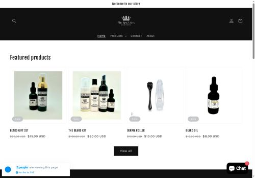 thekingsmangrooming.com capture - 2025-06-25 19:34:43