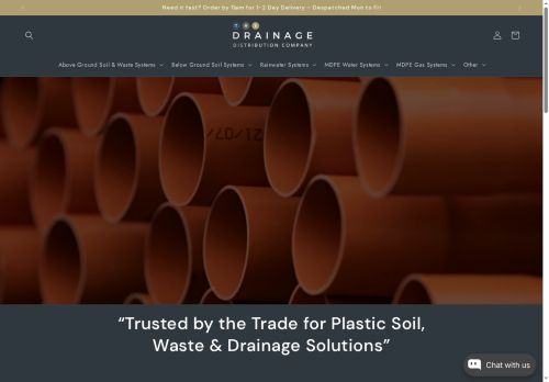drainagedistribution.co.uk capture - 2025-06-25 19:35:46