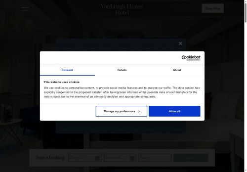 Vanbrugh House Hotel capture - 2025-06-25 19:36:39