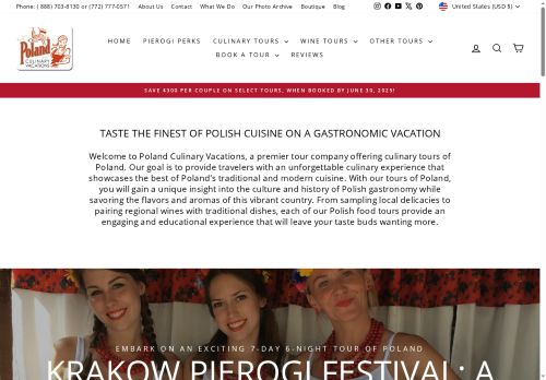 Poland Culinary Vacations capture - 2025-06-25 19:39:23
