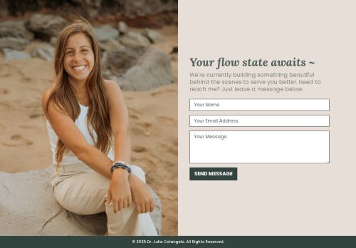 drjuliacolangelo.com capture - 2025-06-25 19:41:25