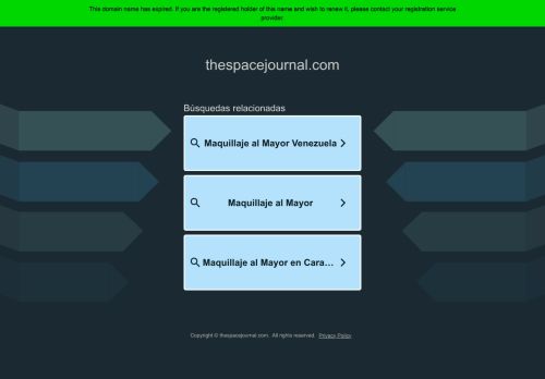 thespacejournal.com capture - 2025-06-25 20:04:28