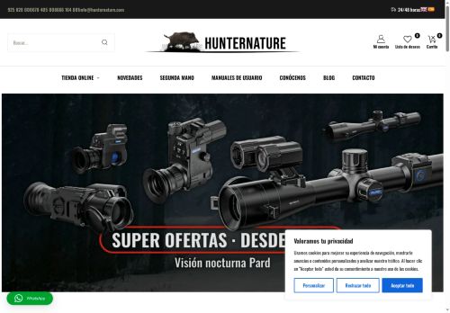 hunternature.com capture - 2025-06-25 20:15:23