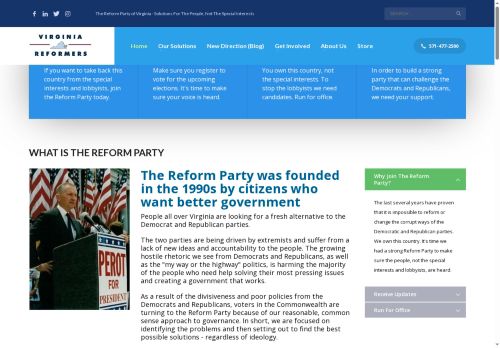 reformpartyva.org capture - 2025-06-25 20:16:19