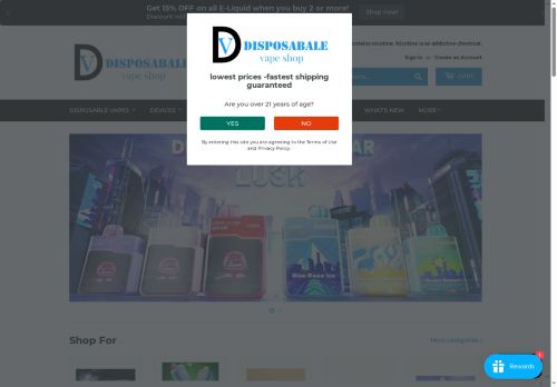 disposabalevape.com capture - 2025-06-25 21:04:28