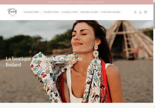 foulard-frenchy.com capture - 2025-06-25 21:05:28