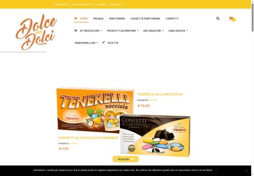 dolcefardolcishop.com capture - 2025-06-25 21:17:52