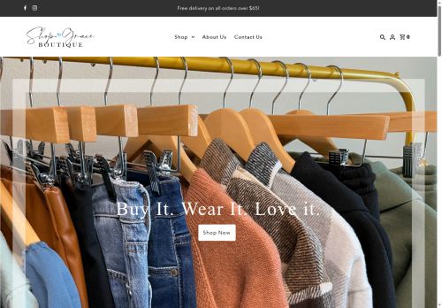 shopgrace-boutique.com capture - 2025-06-25 21:28:57