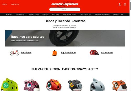 ciclo-mania.com capture - 2025-06-25 22:26:40