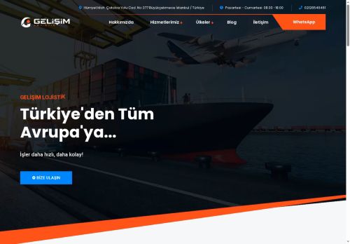 gelisimlojistik.com capture - 2025-06-25 22:37:01