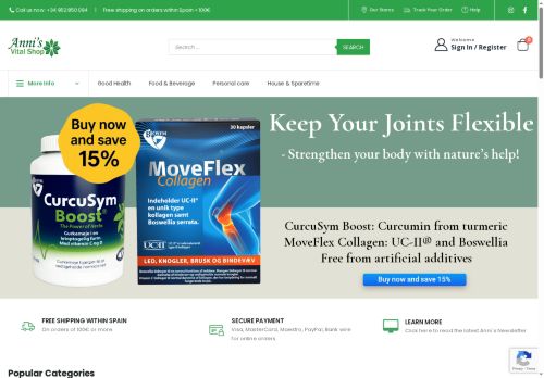 annisvitalshop.com capture - 2025-06-25 22:52:14