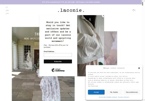 laconiebrand.com capture - 2025-06-25 23:35:01