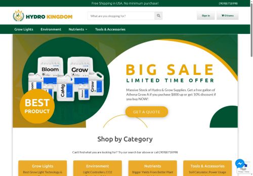 hydrokingdom.com capture - 2025-06-25 23:56:40