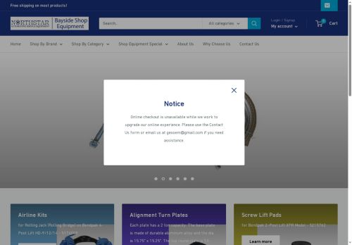 baysideshopequipment.com capture - 2025-06-26 00:04:57