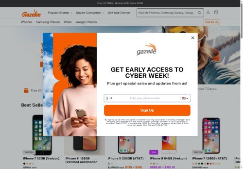 gazellestaging.com capture - 2025-06-26 00:21:58