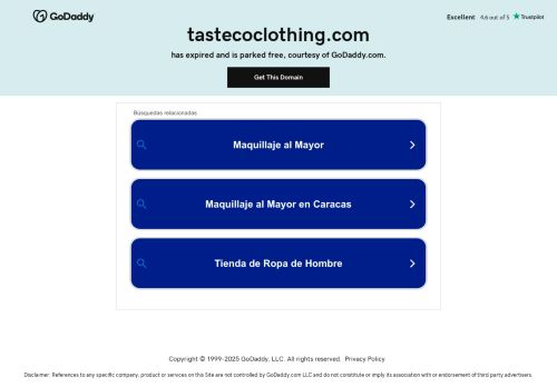 tastecoclothing.com capture - 2025-06-26 00:33:49