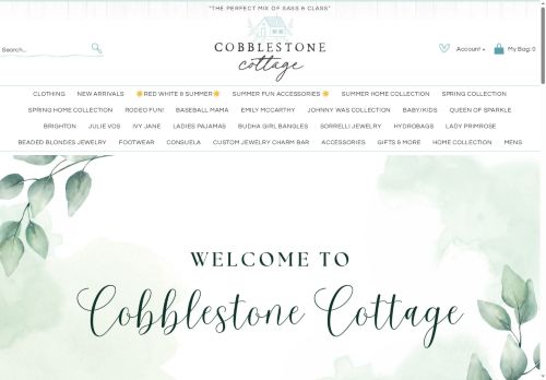 shopcobblestonecottage.com capture - 2025-06-26 00:39:00