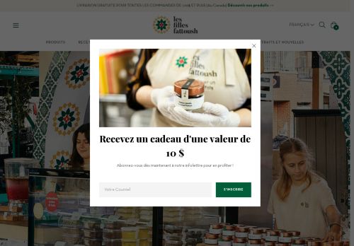 lesfillesfattoush.com capture - 2025-06-26 00:46:06