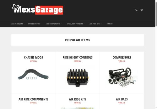 mexsgarage.com capture - 2025-06-26 01:05:19