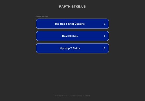 rapthietke.us capture - 2025-06-26 01:08:20