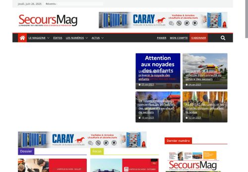 secoursmag.com capture - 2025-06-26 01:35:10