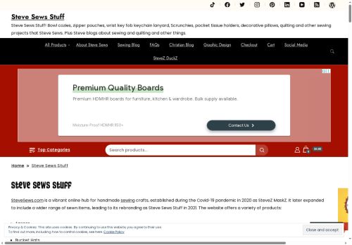 stevesews.com capture - 2025-06-26 01:51:52