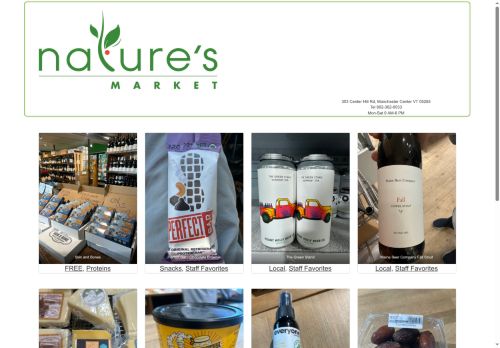 naturesmarketvt.com capture - 2025-06-26 02:01:07