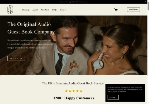 audioguestbook.co.uk capture - 2025-06-26 02:22:20