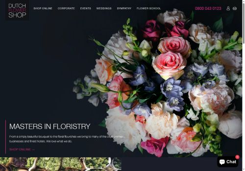 dutchflowershop.co.uk capture - 2025-06-26 02:23:06
