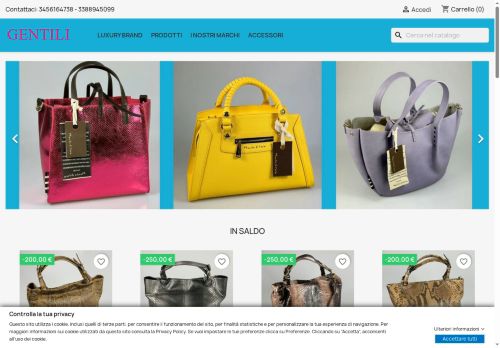 gentiliborse.com capture - 2025-06-26 02:28:34