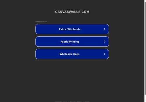 canvaswalls.com capture - 2025-06-26 02:50:13