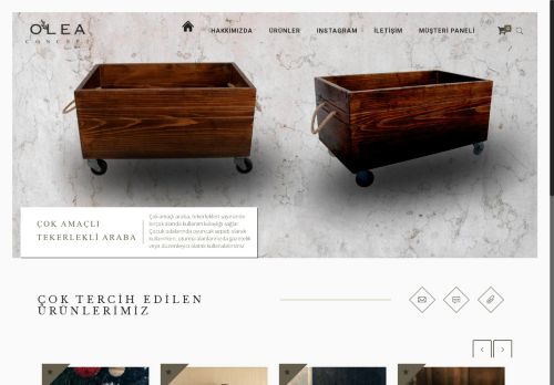 oleaconcept.com capture - 2025-06-26 03:00:14