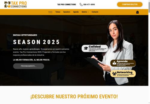 taxproconnections.com capture - 2025-06-26 03:21:17