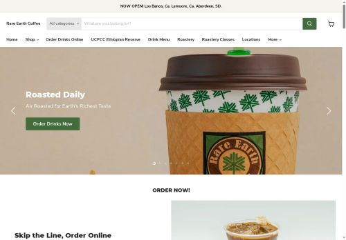 rareearthcoffee.com capture - 2025-06-26 03:23:19