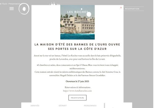 hotellesbarmes.com capture - 2025-06-26 03:38:28