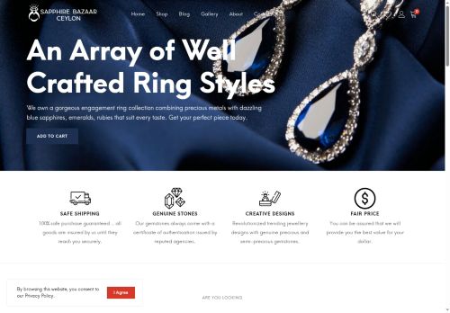 sapphirebazaarceylon.com capture - 2025-06-26 03:41:44