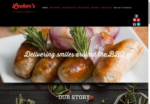 leckersgourmet.com capture - 2025-06-26 03:52:53