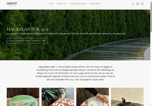 ljungsledsplantskola.se capture - 2025-06-26 04:08:24
