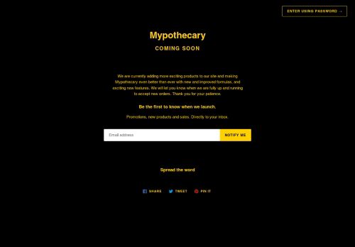 mypothecary.net capture - 2025-06-26 04:16:05