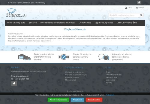 stierac.sk capture - 2025-06-26 05:07:00