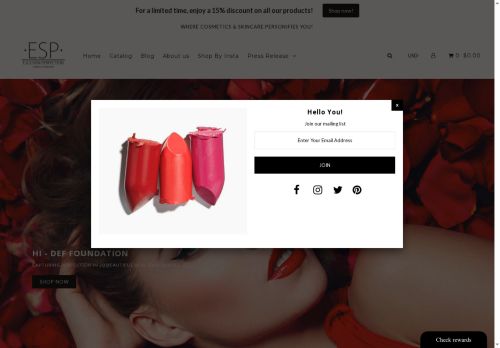 elleskinperfection.com capture - 2025-06-26 05:20:57