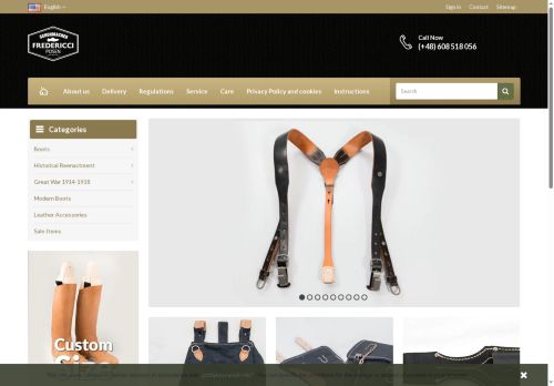 fredericcishoes.com capture - 2025-06-26 05:35:47