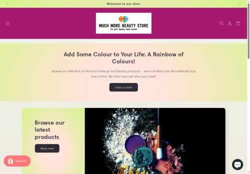 MuchMoreBeautyStore capture - 2025-06-26 05:37:34