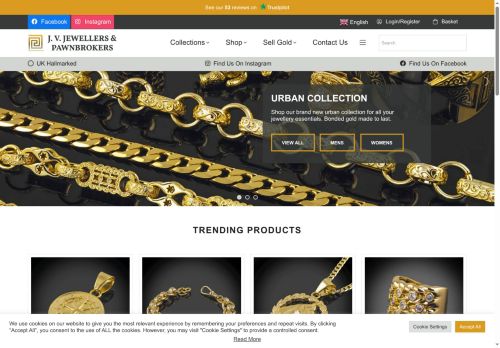 jvjewellers.co.uk capture - 2025-06-26 05:38:24