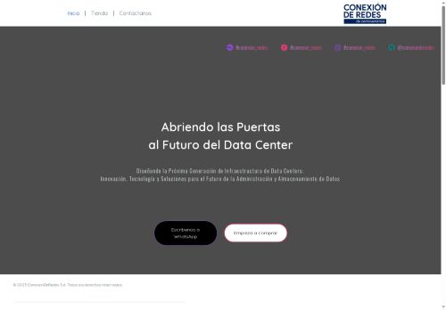 conexionderedes.com capture - 2025-06-26 05:43:14