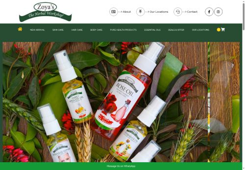 zoyasherbal.com capture - 2025-06-26 06:03:39