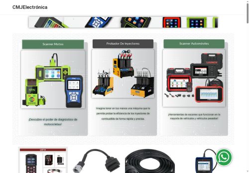 cmjelectronica.com capture - 2025-06-26 06:08:22