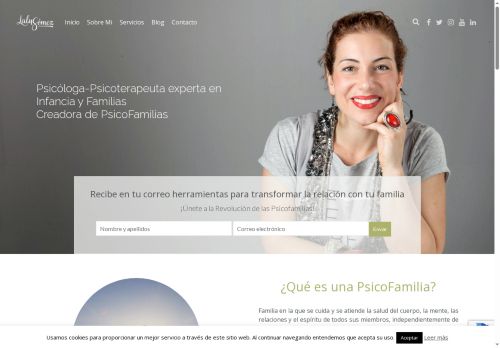 lalugomez.com capture - 2025-06-26 07:05:52